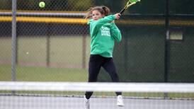 Girls Tennis: Hinsdale Central, Fenwick teams in the hunt for state title after first day 