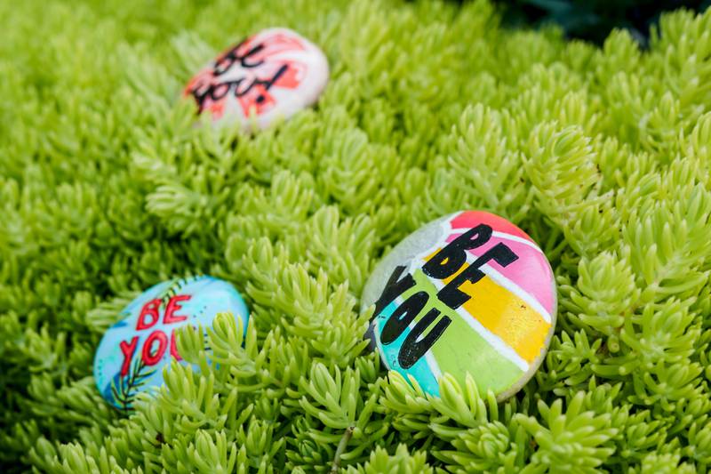 The "Be You" Rock Hunt begins at 9 a.m. on Friday, Aug. 11. Participants will have the opportunity to win a bag of gifts valued at over $90 from local St. Charles businesses by locating one of the ten painted “Be You” rocks hidden in downtown St. Charles.