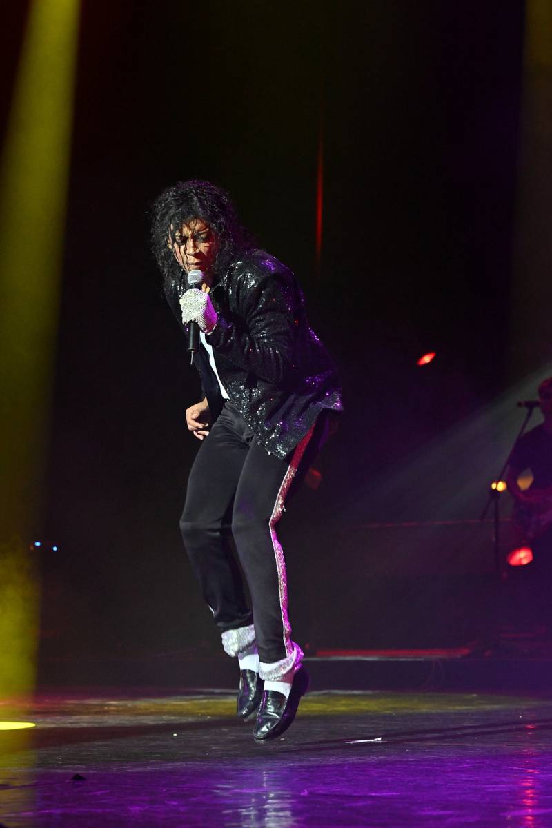 “The Michael Jackson HIStory Show” will delight audiences at the McAninch Arts Center on the College of DuPage campus at 7:30 p.m. Saturday, March 15.