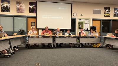 Sycamore school board reviews district crisis plan