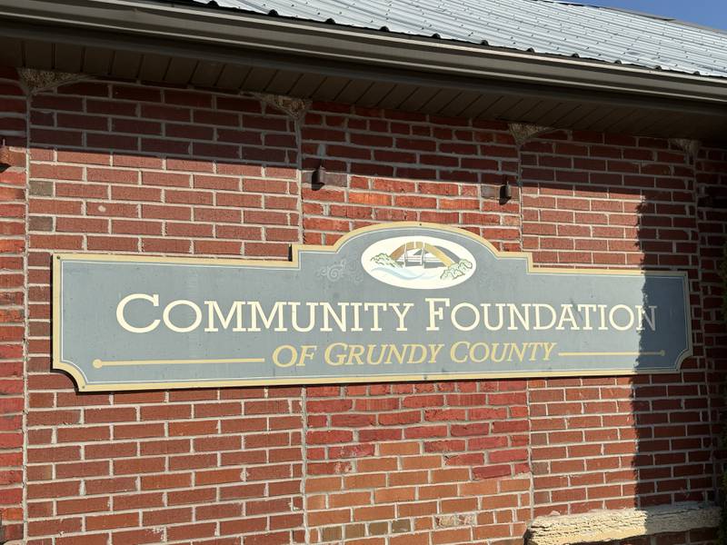 The Community Foundation of Grundy County at 520 W. Illinois Ave., Morris.