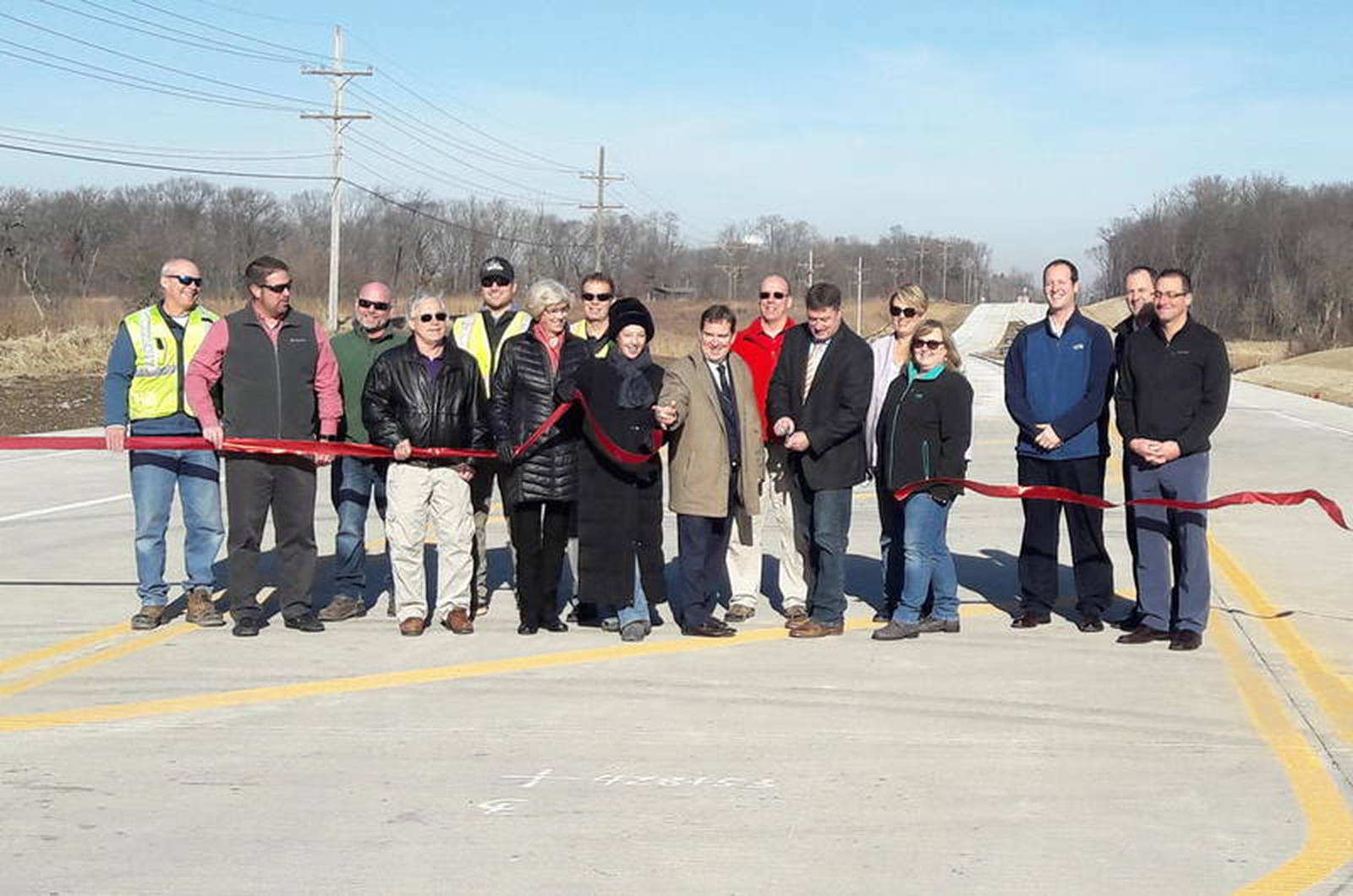 Eldamain Road reopens to traffic Wednesday, Dec. 19 Shaw Local