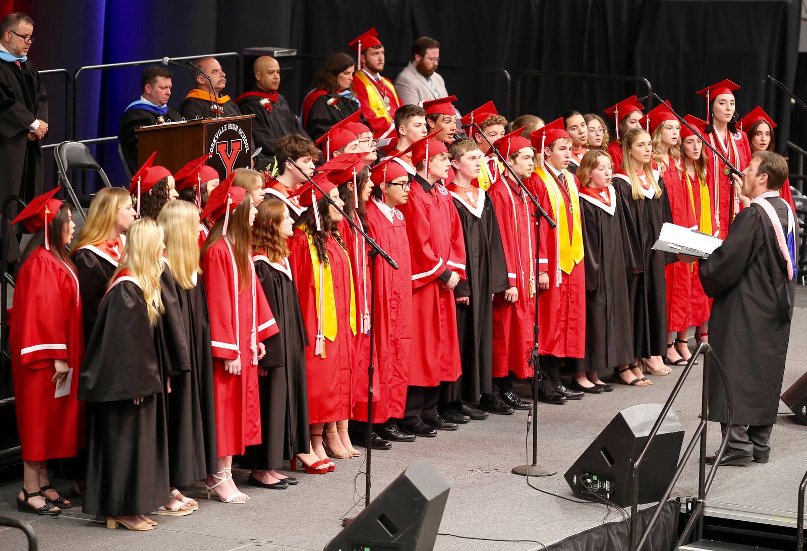 Photos 2023 Yorkville High School Graduation Ceremony Shaw Local