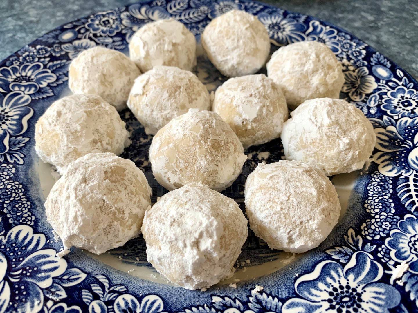 Powderpuff cookies