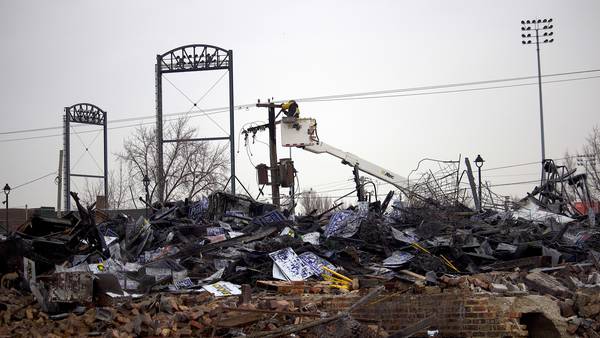 Fire destroys Joliet building near downtown