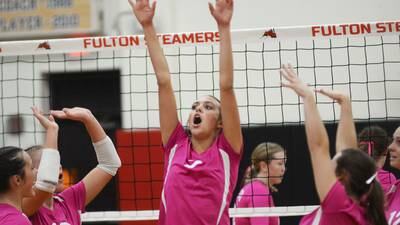 Photos: Fulton downs Eastland 2-0 in Volley for the Cure matchup