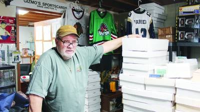 Davis Junction sports card dealer collects ‘em all