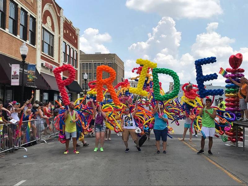 Aurora became the first Illinois city outside of Chicago to host a gay pride parade in 2018.