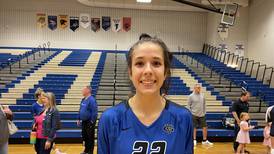 Girls volleyball: Middles Lauren Benson, Charlotte Potvin strong in Geneva’s bounce-back triumph