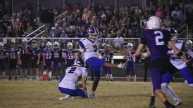Adrian Leon sets school record with 9 extra points in Genoa-Kingston’s 63-14 win at Rockford Lutheran