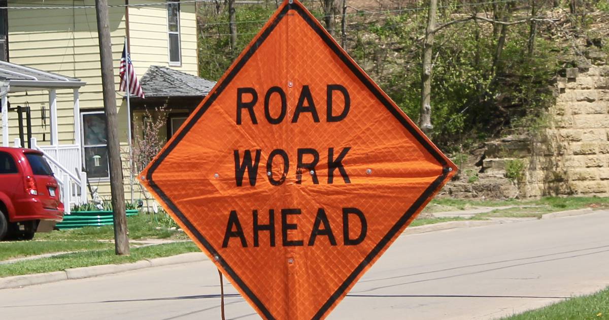 IDOT 30day work zone set for 7.3 million Route 78 project Shaw Local