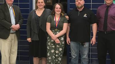 Genoa Lions present citizen, student of the year awards to Genoa-Kingston students