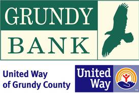 Grundy Bank hits 100 percent employee participation in United Way campaign