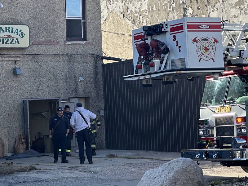 Peru building owner ticketed after burning 2x4s in basement to fend off cold