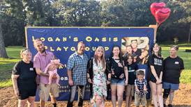Logan’s Oasis holds groundbreaking ceremony for new playground at Marilla Park in Streator