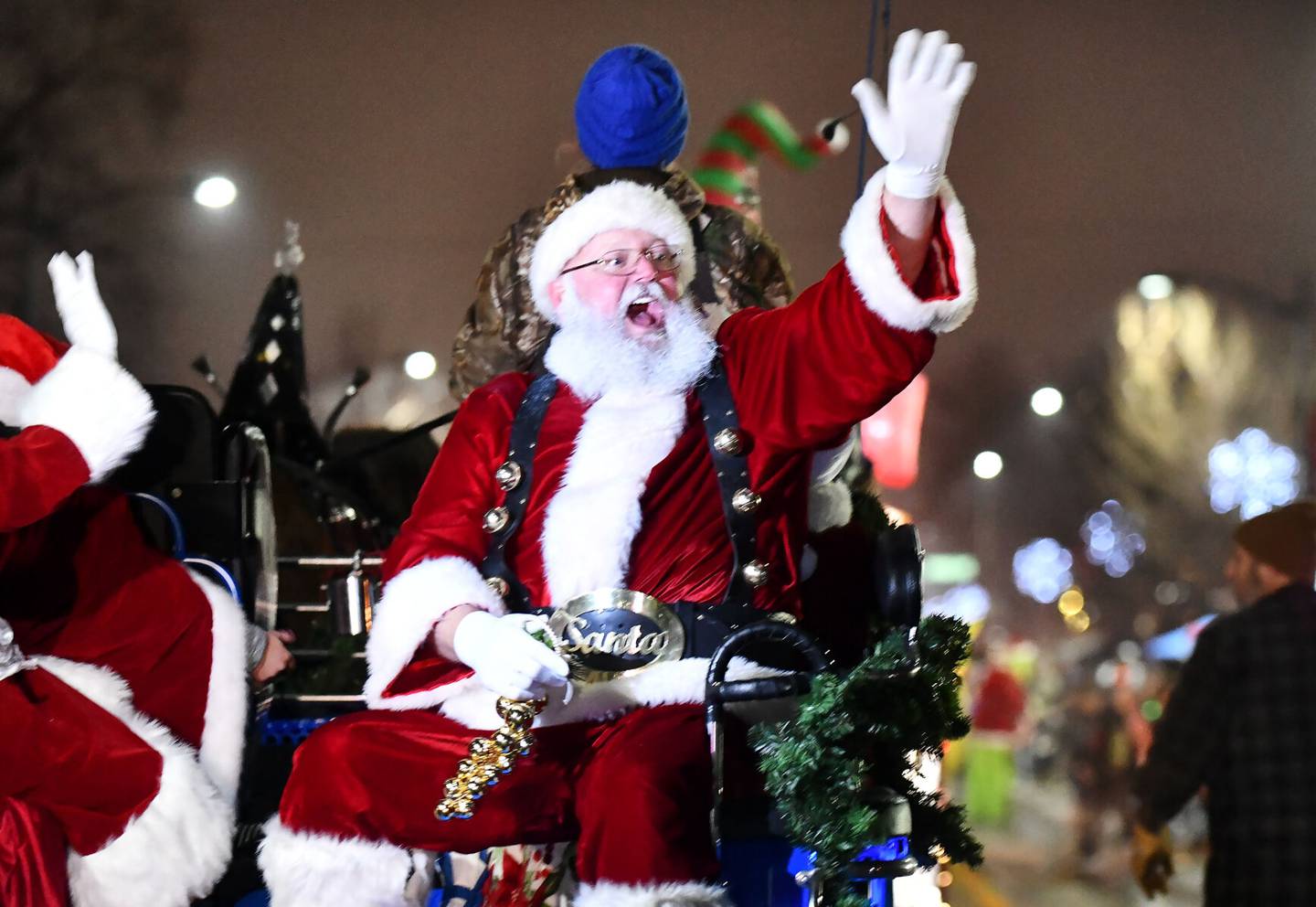 Bradley Christmas parade