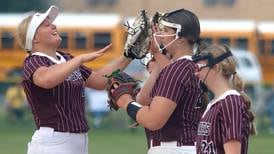 Photos: Prairie Ridge softball takes on Belvidere North in Class 3A sectional semifinal
