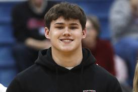 Boys basketball: Marian Central’s Cale McThenia named to All-Chicagoland Christian Conference team