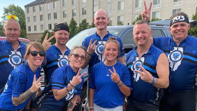 Police ‘Cycle Across Illinois’ nearly 400 miles to honor fallen officers