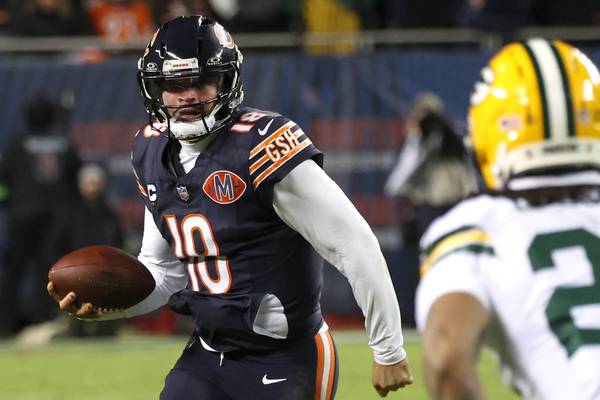 How Caleb Williams sparked the Chicago Bears’ NFL Wild Card comeback thriller against the Packers