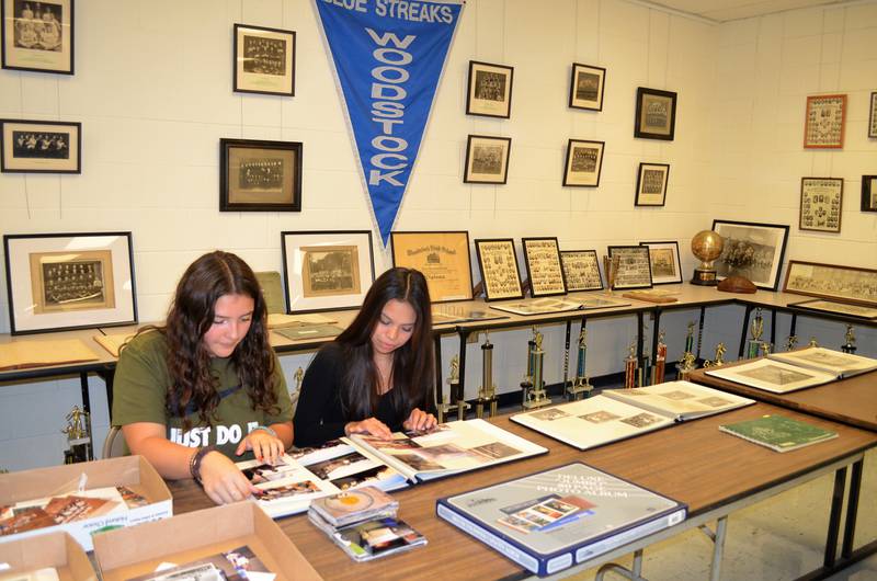 Woodstock High School is celebrating 100 years on Sept. 25, 2022.
