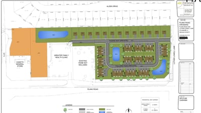 It’s a no for proposed multi-unit housing, retail development in northern Sycamore