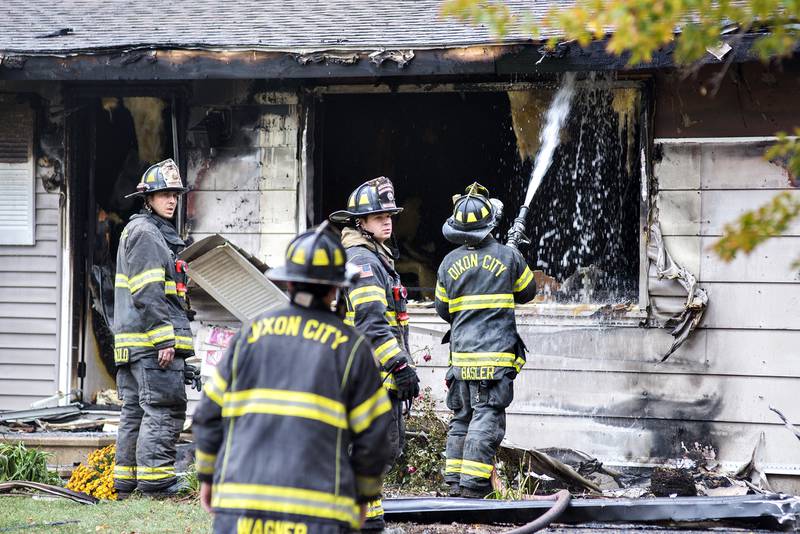 Photos House fire in Dixon Shaw Local