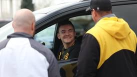 Joliet West’s Lawson Sizemore finally gets his van