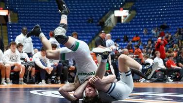 Photos: Northern Illinois high schools take home state titles at IHSA dual team wrestling