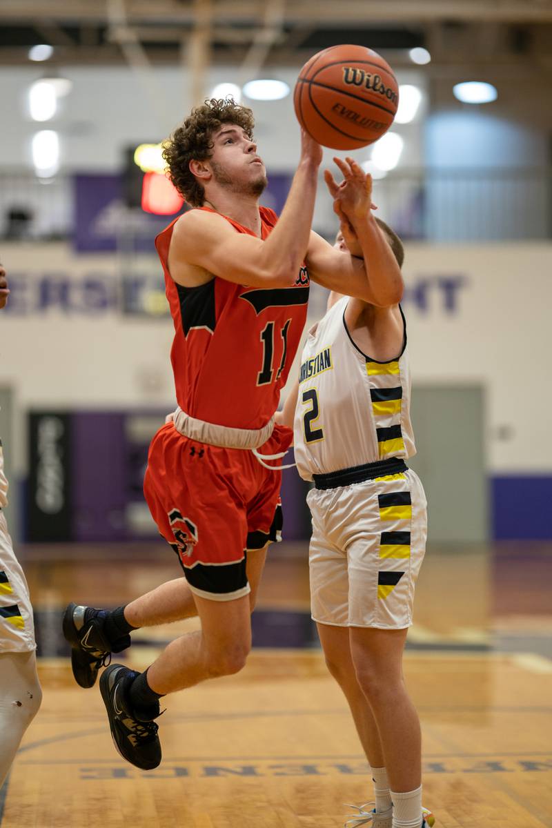 Photos: Sandwich vs. Yorkville Christian boys basketball at the 59th