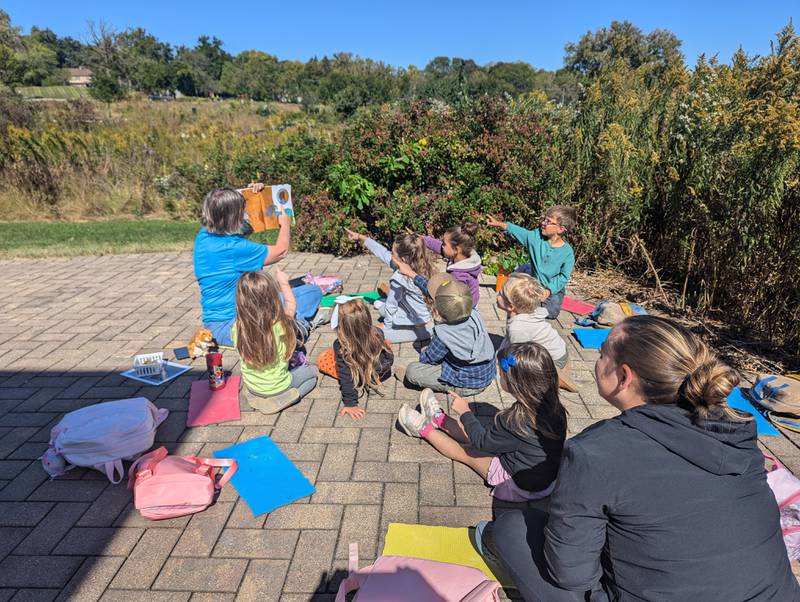 The fall session of the St. Charles Library's story times starts in September. Registration is required for the designated age-level story times. Family story times are free.