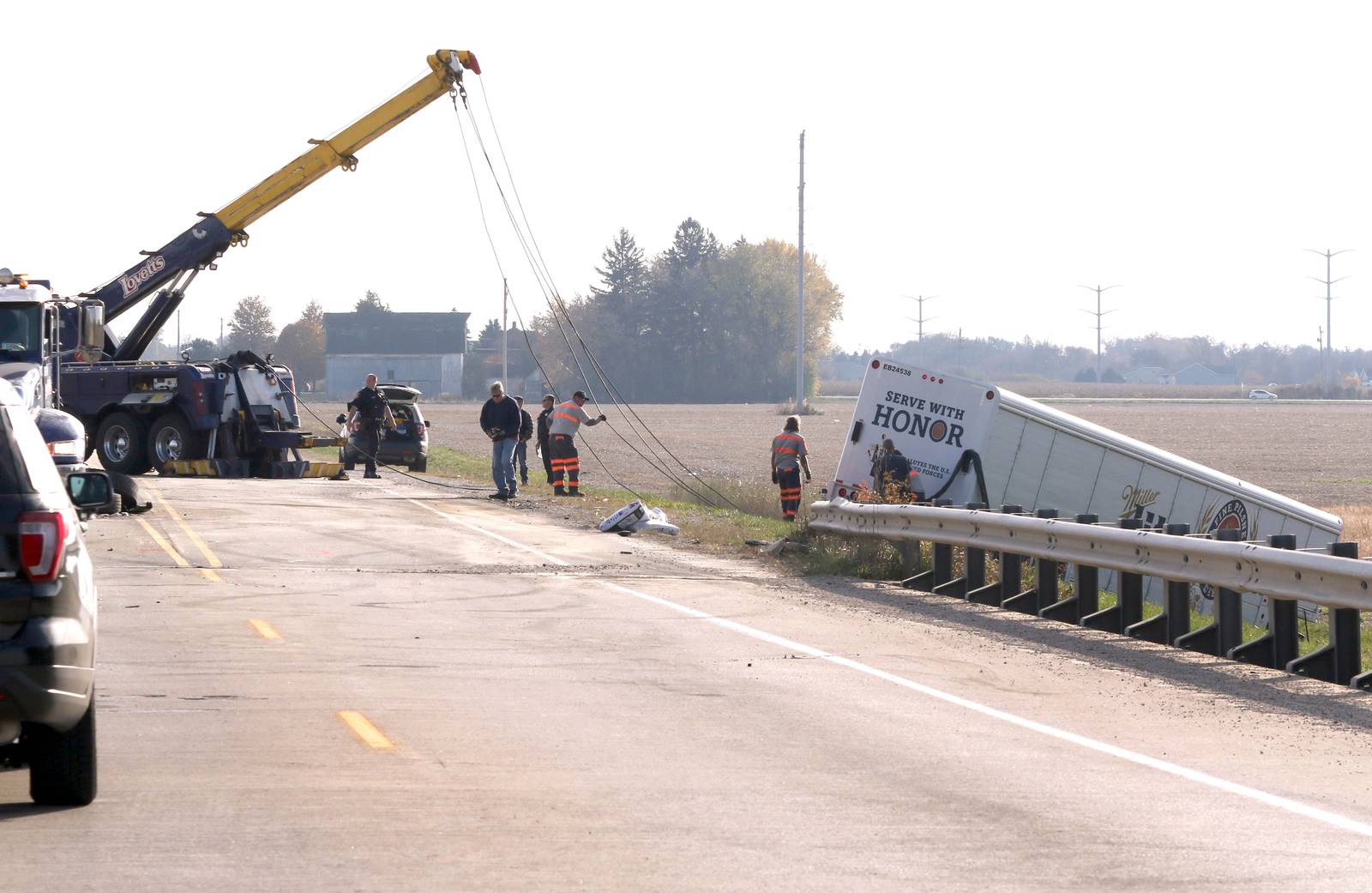 Schaumburg woman identified after fatal car, semi crash in Sycamore