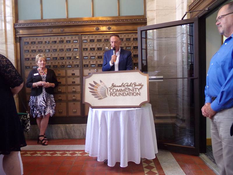 Jay McCracken, of Hennepin, who served as the Starved Rock Country Community Foundation's first board president, talks about the impact the foundation has made Tuesday, June 1, 2023.