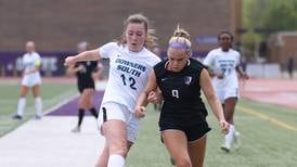 Girls soccer notes: Downers Grove South celebrates coach Chris Hernandez’s 100th win in sweet fashion