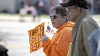 Shaw Local Radio Podcast: Jim Wise on Talk Line, VFW Post 5418 in Rock Falls