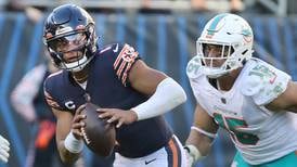 Bear Down, Nerd Up: Analyzing Justin Fields’ chances to beat Lamar Jackson’s QB rushing record