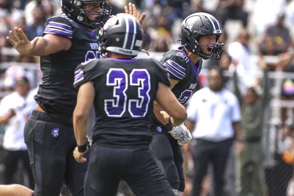 Photos: Downers Grove North vs. Morgan Park football