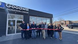 Goodwill opens new donation center in Coal City