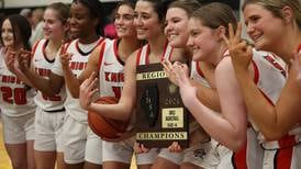 4A girls basketball: Lincoln-Way Central storms back, claims 3rd straight regional title