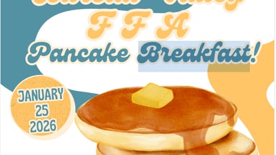 Bureau Valley FFA plans pancake breakfast Jan. 25