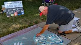 Sycamore Chalk Walk, Young Picasso’s winners reception coming in September