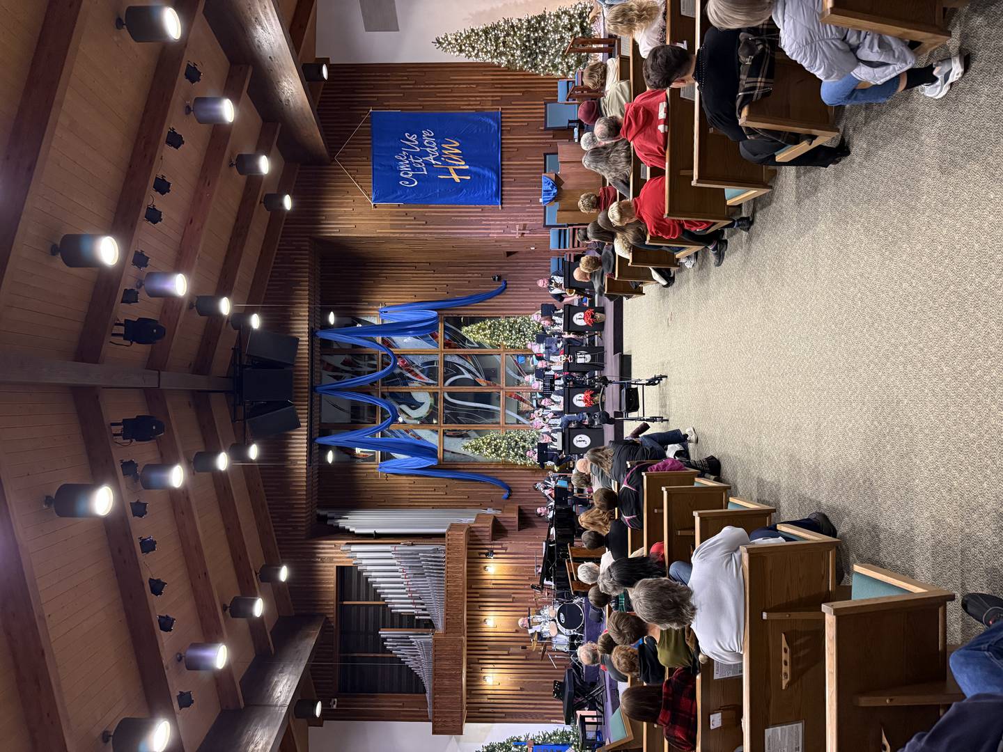 Jazz In Progress's thirds annual Christmas concert