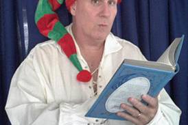 Holiday stories with Hans Christian Andersen THURSDAY