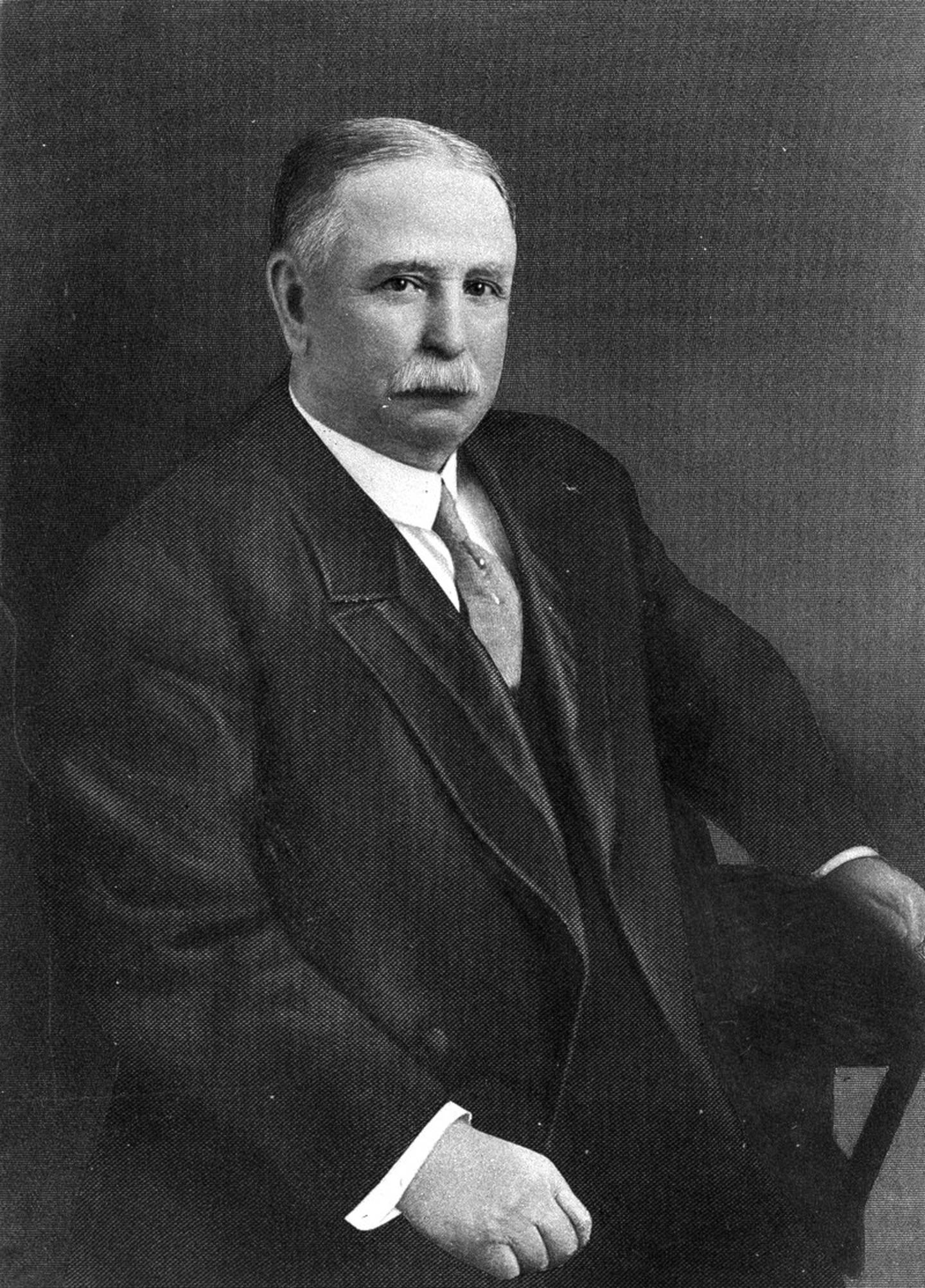 John Williston Cook was the first president of Northern Illinois University.