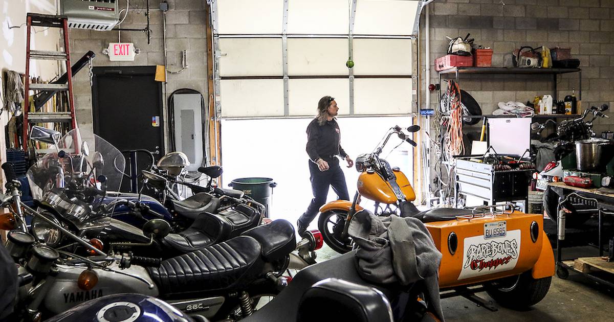 bare bones chopper
