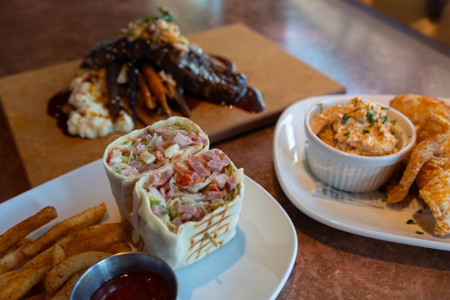 Try the new Chef Selects menu at Old Town Pour House, with locations in Oak Brook and Naperville.