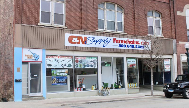 C&N Supply at 105 S. Peoria Ave., in Dixon, on Wednesday, March 22, 2023.