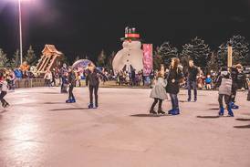 Celebrate La Salle transforms into winter festival with ice rink, activities