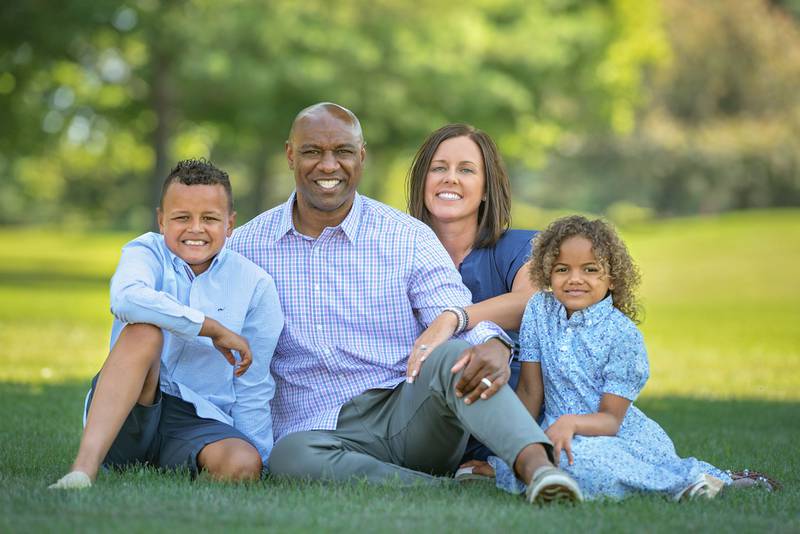 Jarrett Payton and family announced as Grand Marshals for St. Charles