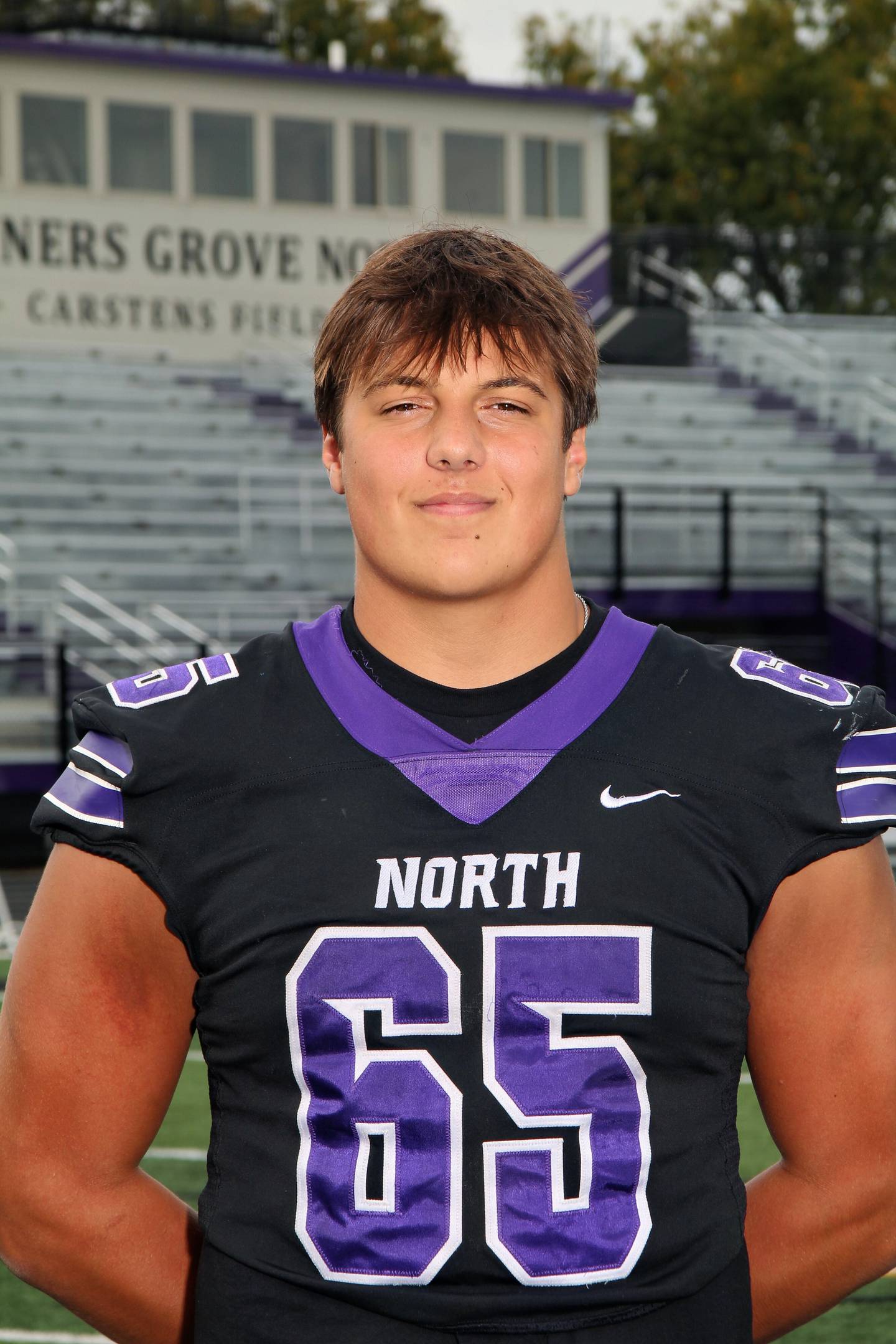 Downers Grove North senior Aiden Solecki